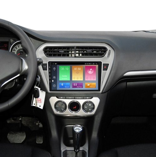 Штатная магнитола FORS.auto FS 2 PRO для Citroen C-Elysee 2012-2017