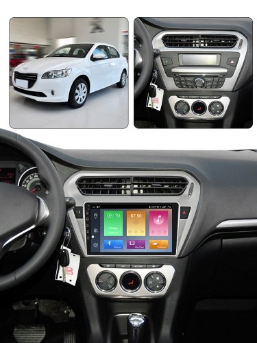 Штатная магнитола FORS.auto FS 2 PRO для Citroen C-Elysee 2012-2017