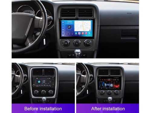 Штатная магнитола FORS.auto FS 2 PRO для Dodge Caliber (2+32Gb, 9") 2010-2012