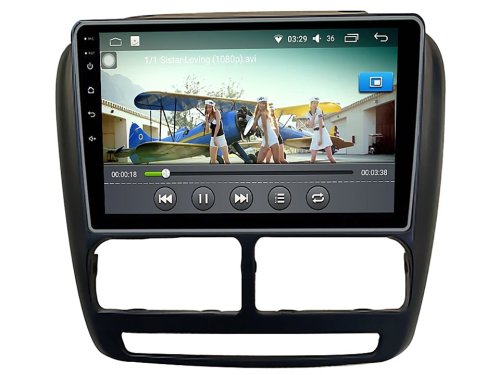 Штатная магнитола FORS.auto FS 2 PRO для Fiat Doblo (263) (10.1 inch) 2010-2015