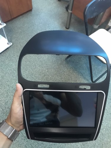 Штатная магнитола FORS.auto FS 2 PRO для Fiat Freemont (9 inch) 2012-2014