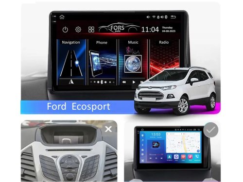 Штатная магнитола FORS.auto FS 2 PRO для Ford Ecosport 2012-2017