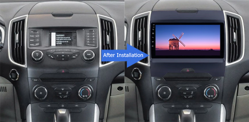 Штатная магнитола FORS.auto FS 2 PRO для Ford Edge 2015-2018