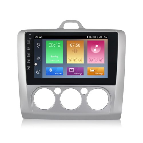 Штатная магнитола FORS.auto FS 2 PRO для Ford Focus (Manual AC) 2005-2011