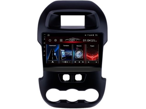 Штатная магнитола FORS.auto FS 2 PRO для Ford Ranger (9 inch) 2012