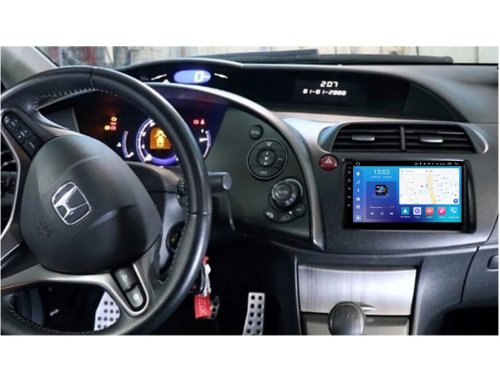 Штатная магнитола FORS.auto FS 2 PRO для Honda Civic (2+32Gb, 9") 2005-2011