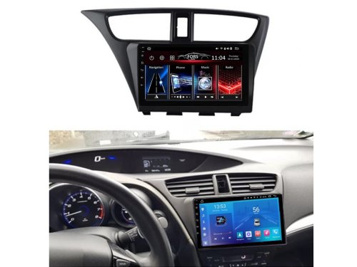 Штатная магнитола FORS.auto FS 2 PRO для Honda Civic (2+32Gb, 9") 2012-2015