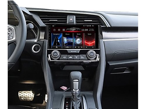 Штатная магнитола FORS.auto FS 2 PRO для Honda Civic (2+32Gb, 9") 2015-2020