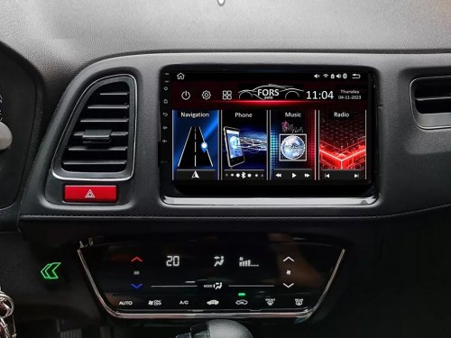 Штатная магнитола FORS.auto FS 2 PRO для Honda HRV/Vezel (2+32Gb, 9") 2015