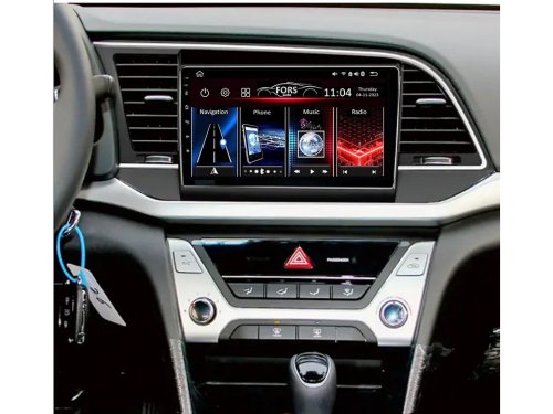 Штатная магнитола FORS.auto FS 2 PRO для Hyundai Elantra (2+32Gb, 9") 2016-2018
