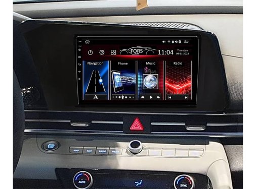 Штатна магнітола FORS.auto FS 2 PRO для Hyundai Elantra (2+32Gb, 9") 2020+