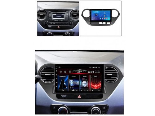 Штатная магнитола FORS.auto FS 2 PRO для Hyundai i10 (2+32Gb, 9") 2014-2017