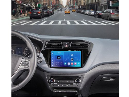 Штатная магнитола FORS.auto FS 2 PRO для Hyundai I20 (2+32Gb, 9") 2014-2015