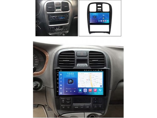 Штатная магнитола FORS.auto FS 2 PRO для Hyundai Sonata (2+32Gb, 9") 2003-2009