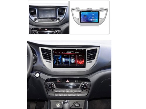 Штатная магнитола FORS.auto FS 2 PRO для Hyundai Tucson/IX35 (2+32Gb, 10") 2015-2017