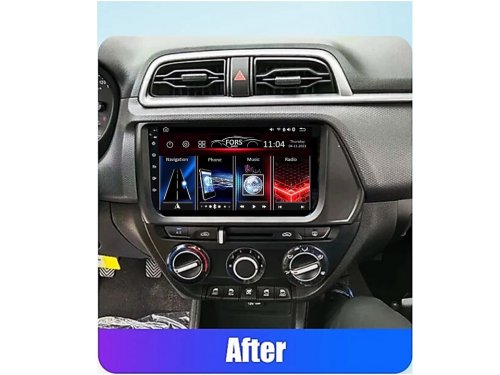 Штатная магнитола FORS.auto FS 2 PRO для Hyundai Verna (2+32Gb, 9") 2017-2018