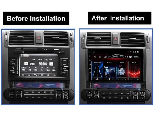 Штатная магнитола FORS.auto FS 2 PRO для Kia Borrego/Mohave (2+32Gb, 9") 2008-2016