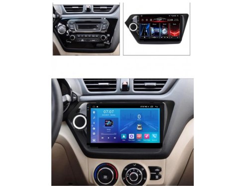 Штатная магнитола FORS.auto FS 2 PRO для Kia K2/Rio (2+32Gb, 9") 2012-2015