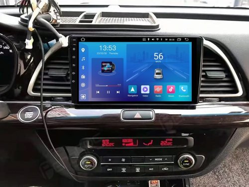 Штатная магнитола FORS.auto FS 2 PRO для Kia K4 (2+32Gb, 9") 2014-2017