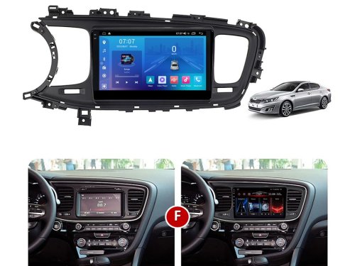 Штатная магнитола FORS.auto FS 2 PRO для Kia K5 (2+32Gb, 9") 2013-2015