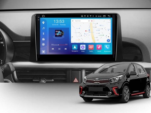 Штатная магнитола FORS.auto FS 2 PRO для Kia Morning (2+32Gb, 9") 2016+