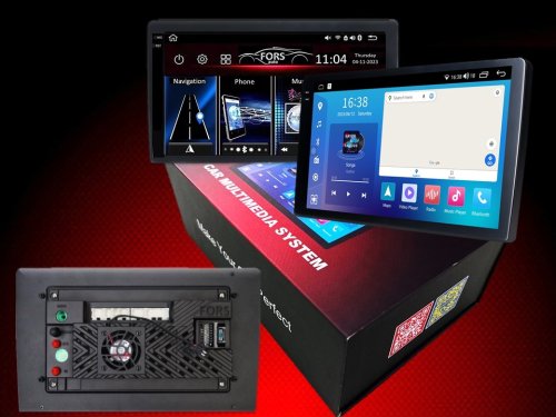 Штатная магнитола FORS.auto FS 2 PRO для Kia Morning (2+32Gb, 9") 2016+