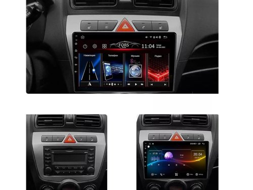 Штатная магнитола FORS.auto FS 2 PRO для Kia Morning/Picanto (2+32Gb, 9") 2008-2010