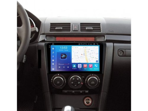 Штатная магнитола FORS.auto FS 2 PRO для Mazda 3 (2+32Gb, 9") 2004-2008