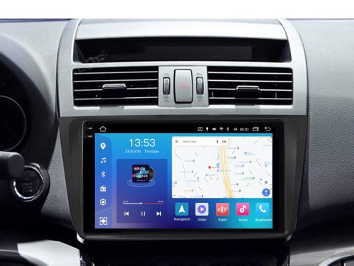 Штатная магнитола FORS.auto FS 2 PRO для Mazda 3 (2+32Gb, 9") 2010-2016