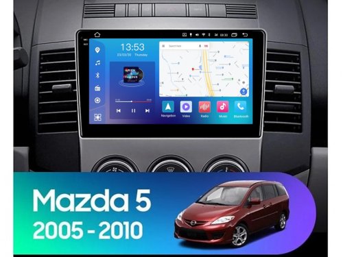 Штатная магнитола FORS.auto FS 2 PRO для Mazda 5 (2+32Gb, 9") 2005-2010