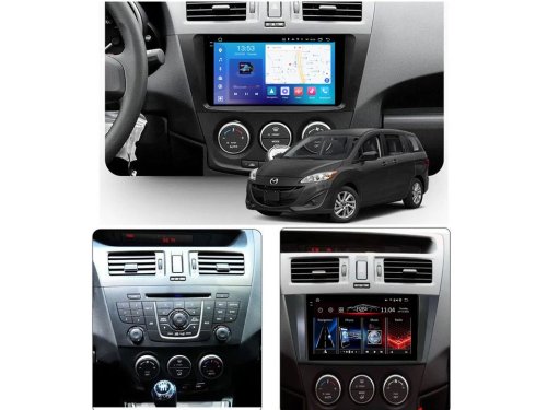 Штатная магнитола FORS.auto FS 2 PRO для Mazda 5 Premacy (2+32Gb, 9") 2009-2012