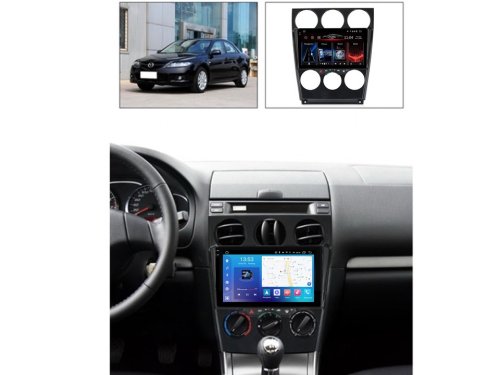 Штатная магнитола FORS.auto FS 2 PRO для Mazda 6 (2+32Gb, 9") 2002-2007