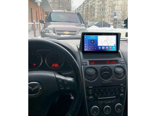 Штатна магнітола FORS.auto FS 2 PRO для Mazda 6 (2+32Gb, 9") 2002-2008