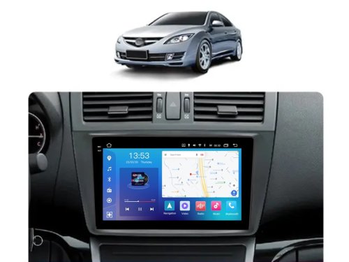 Штатна магнітола FORS.auto FS 2 PRO для Mazda 6 (2+32Gb, 9") 2008-2013