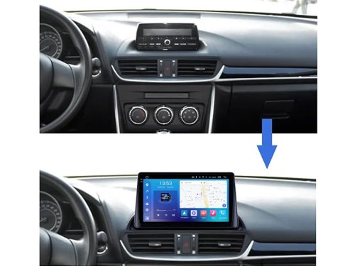 Штатна магнітола FORS.auto FS 2 PRO для Mazda CX-4 (2+32Gb, 10") 2016-2019