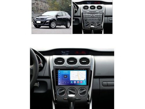 Штатная магнитола FORS.auto FS 2 PRO для Mazda CX-7 (2+32Gb, 9") 2007-2015