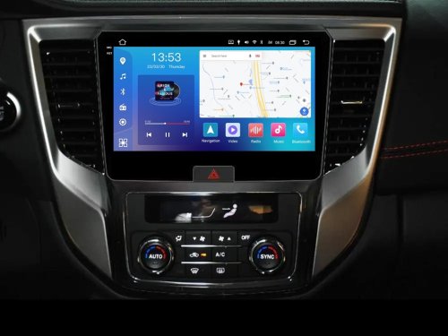 Штатная магнитола FORS.auto FS 2 PRO для Mitsubishi Grand Lancer 2017-2019