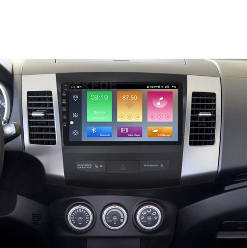 Штатная магнитола FORS.auto FS 2 PRO для Mitsubishi Outlander 2006-2012