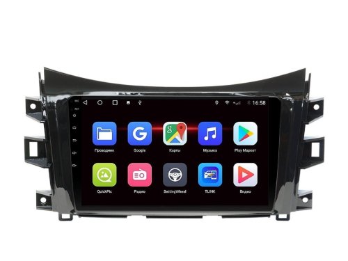 Штатная магнитола FORS.auto FS 2 PRO для Nissan Navara 2011-2016