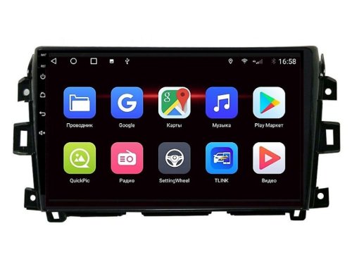 Штатная магнитола FORS.auto FS 2 PRO для Nissan Navara NP300 (LHD) 2016