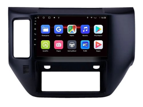 Штатная магнитола FORS.auto FS 2 PRO для Nissan Patrol 2011-2015