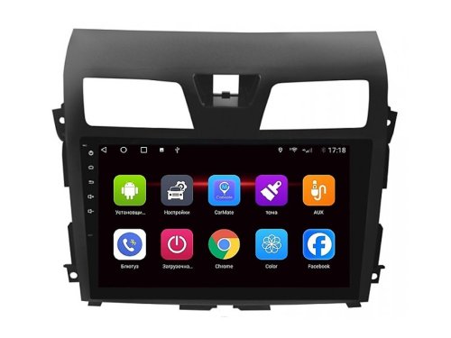 Штатная магнитола FORS.auto FS 2 PRO для Nissan Teana 2013-2016