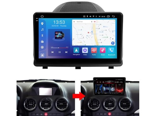 Штатная магнитола FORS.auto FS 2 PRO для Opel Antara (2+32Gb, 9") 2008-2013