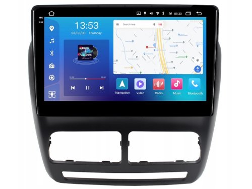 Штатная магнитола FORS.auto FS 2 PRO для Opel Combo/Tour (D) (2+32Gb, 10") 2011-2018