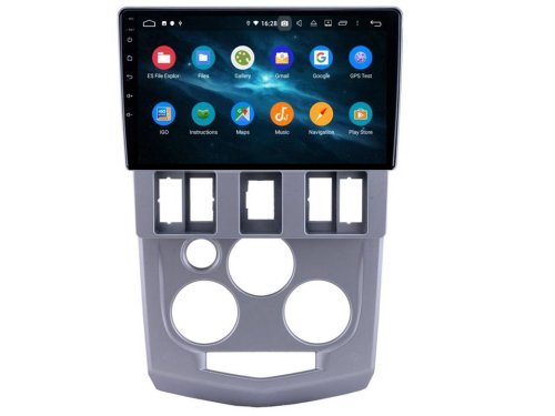 Штатная магнитола FORS.auto FS 2 PRO для Renault Dacia L90 2004-2008