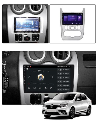 Штатная магнитола FORS.auto FS 2 PRO для Renault Logan/Duster/Sandero 2008-2013