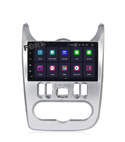 Штатная магнитола FORS.auto FS 2 PRO для Renault Logan/Duster/Sandero 2008-2013