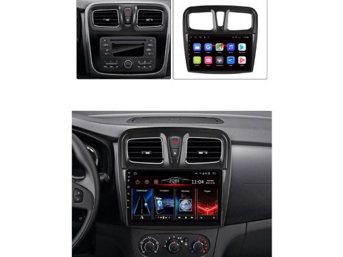 Штатная магнитола FORS.auto FS 2 PRO для Renault Sandero/Logan (10.1 inch) 2015-2018