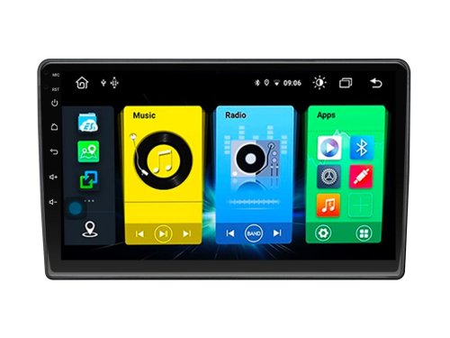 Штатная магнитола FORS.auto FS 2 PRO для Skoda Octavia (9 inch) 2004-2014