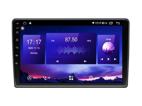 Штатная магнитола FORS.auto FS 2 PRO для Skoda Octavia (9 inch) 2004-2014